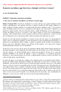 Cover page: Il pensiero meridiano oggi: Intervista e dialoghi con Franco Cassano