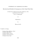 Cover page: Structural and Statistical Consequences of the Closed Point Sieve