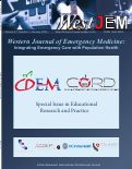 Cover page: CDEM/CORD Special Education Issue 21.1