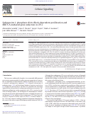 Cover page: Sphingosine 1-phosphate elicits RhoA-dependent proliferation and MRTF-A mediated gene induction in CPCs