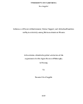 Cover page: Influences of Perceived Environment, Partner Support, and Attitudinal Familism on Physical Activity among Mexican American Women