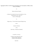 Cover page: Aggregation Errors in Life-Cycle Greenhouse Gas Assessments of Heavy-duty Trucks and Buses