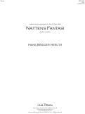 Cover page: Nattens Fantasi