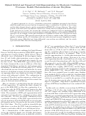 Cover page: Hybrid Orbital and Numerical Grid Representationfor Electronic Continuum Processes: Double Photoionization of Atomic Beryllium