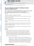 Cover page: The use of atropine for treatment of amblyopia using the OptumLabs Data Warehouse