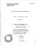 Cover page: STUDIES OF FLOW PROBLEMS WITH THE SIMULATOR SHAFT78