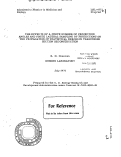 Cover page: THE EFFECTS OF A FINITE NUMBER OF PROJECTION ANGLES and FINITE LATERAL SAMPLING OF PROJECTIONS ON THE PROPAGATION OF STATISTICAL ERRORS IN TRANSVERSE SECTION RECONSTRUCTION