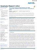 Cover page: Forecasting Tropical Annual Maximum Wet‐Bulb Temperatures Months in Advance From the Current State of ENSO