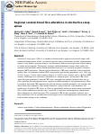 Cover page: Regional cerebral blood flow alterations in obstructive sleep apnea.