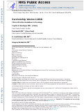 Cover page: Survivorship, Version 2.2018, NCCN Clinical Practice Guidelines in Oncology.