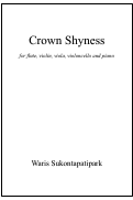 Cover page: Crown Shyness