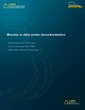Cover page of Biochar in data center decarbonization