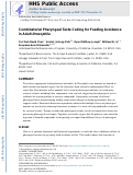Cover page: Combinatorial Pharyngeal Taste Coding for Feeding Avoidance in Adult Drosophila
