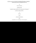 Cover page: Formation in an accelerated nursing program: Learning existential skills of nursing practice