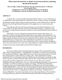 Cover page: When Smart Thermostats Are Dumb: Lessons Learned from Evaluating Eight Advanced Thermostats