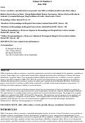 Cover page: Lesões vesiculares e prurido intenso em paciente com sífilis secundária:manifestação clínica atípica