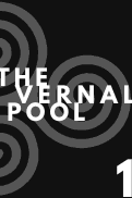Cover page: The Vernal Pool, Issue One Front Matter