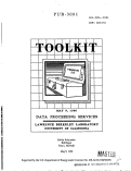 Cover page: TOOLKIT