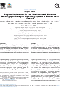 Cover page: Regional Differences in the Ghrelin-Growth Hormone Secretagogue Receptor Signalling System in Human Heart Disease.