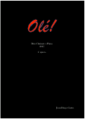 Cover page: Olé!