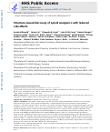 Cover page: Structure-based discovery of opioid analgesics with reduced side effects