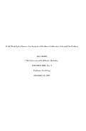 Cover page of It All Went Up In Flames: An Analysis of Northern California’s Colonial Fire Policies