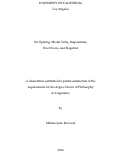 Cover page: On Opining: Modal Verbs, Dispositions, Free Choice, and Negation