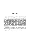Cover page: Foreword