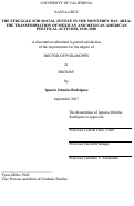 Cover page: The Struggle for Social Justice in the Monterey Bay Area: The Transformation of Mexican and Mexican American Political Activism, 1930-2000