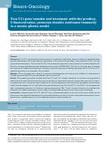 Cover page: Toca 511 gene transfer and treatment with the prodrug, 5-fluorocytosine, promotes durable antitumor immunity in a mouse glioma model