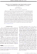 Cover page: Properties of jet fragmentation using charged particles measured with the ATLAS detector in <i>pp</i> collisions at √<i>s</i>=13 TeV