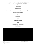 Cover page: Morphological and functional studies of the contribution of the substance P receptor to nociceptive processing