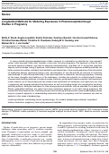 Cover page: Longitudinal Methods for Modeling Exposures in Pharmacoepidemiologic Studies in Pregnancy