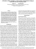 Cover page: A Structure of basic emotions: A review of basic emotion theories using an emotionally fine-tuned language model