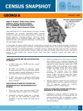 Cover page: Census Snapshop: Georgia