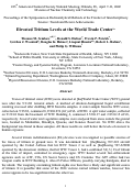 Cover page: Elevated tritium levels at the World Trade Center