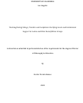 Cover page: Working During College, Transfer and Completion: Clarifying Assets and Institutional Support for Latinx and Other Racial/Ethnic Groups