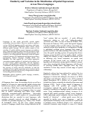 Cover page: Similarity and Variation in the Distribution of Spatial Expressions
Across Three Languages