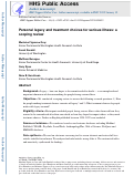 Cover page: Personal legacy and treatment choices for serious illness: a scoping review.