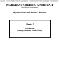 Cover page: Immigration and Public Policy