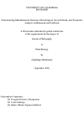 Cover page: Understanding Ethnobotanical Abortions: Chronological, Socio-Cultural, and Taxonomic Analysis in Michoacán and California