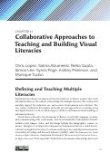 Cover page: Collaborative Approaches to Teaching and Building Visual Literacies