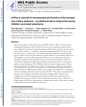 Cover page: ATP4a is required for development and function of the Xenopus mucociliary epidermis – a potential model to study proton pump inhibitor-associated pneumonia