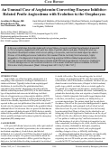 Cover page: An Unusual Case of Angiotensin-Converting-Enzyme Inhibitor-Related Penile Angioedema with Evolution to the Oropharynx