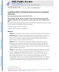 Cover page: Cumulative Effect of Flexible Duty-hour Policies on Resident Outcomes: Long-term Follow-up Results From the FIRST Trial.