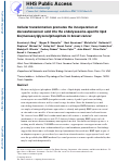 Cover page: Cellular transformation promotes the incorporation of docosahexaenoic acid into the endolysosome-specific lipid bis(monoacylglycerol)phosphate in breast cancer