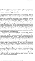 Cover page: The Makings and Unmakings of Americans: Indians and Immigrants in American Literature and Culture, 1879–1924