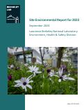 Cover page: Site Environmental Report for 2023