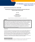 Cover page of Broadening Our Perspective Concerning America's Education Attainment: Growth, Progress, and Data Gaps