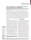 Cover page: The elementome of calcium-based urinary stones and its role in urolithiasis.